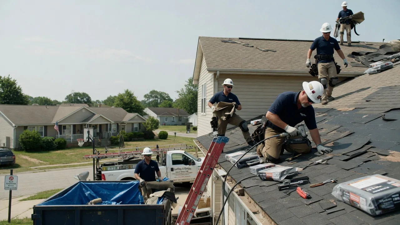 Roof Replacement in Emeigh, PA near me